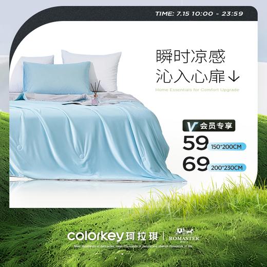【活动价 59元起】ROMASTER罗马世家凉感丝夏被【7.15】 商品图0