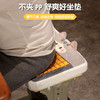 自然醒抱抱猫加厚麻将凉席坐垫夏天透气办公室汽车座椅垫清凉屁股垫子卡通QYL 商品缩略图5