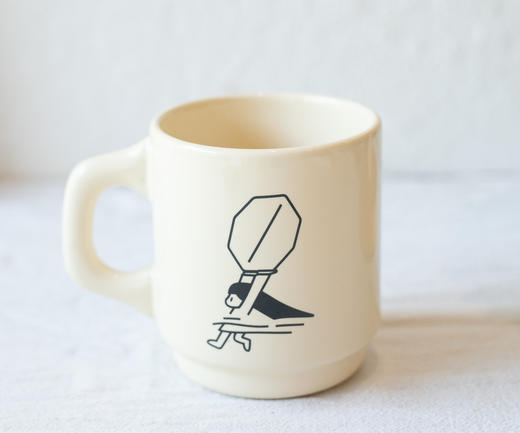 和风马克杯-周边 商品图0