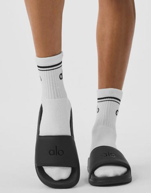 Alo代工  Yoga·云朵感鞋拖 舒适百搭 情侣款 I百里衣 商品图0