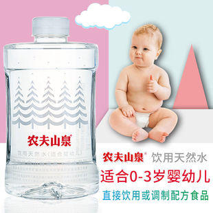 【送水服务】农夫山泉婴儿水1L*12瓶【BJ】 商品图1