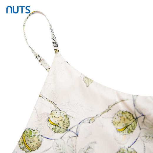 NUTS商场同款夏季小清新气质高级感碎花吊带连衣裙428102212 商品图3