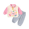 【新品】嘟嘟家儿童polo套装秋季新款宝宝polo衫裤子秋装女童两件套童装潮 商品缩略图5