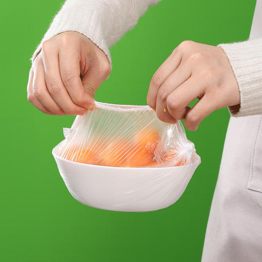 【批发】美丽雅盒装抗菌保鲜罩小碗款 120个/盒 商品图6