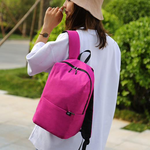 雀说 旅行小背包双肩男女户外休闲包收纳包006 商品图1