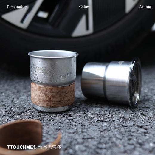 【积分兑换】TTOUCHME定制款不锈钢杯mini露营杯304不锈钢260ml 商品图5