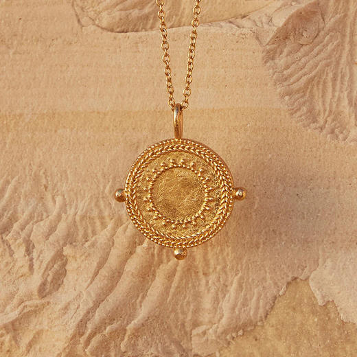 北京仓｜Agapee-NÉO-辫子 环绕 吊坠 项链［法国设计师］ 商品图2