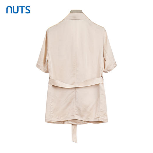 NUTS夏季新款时尚通勤百搭OL职业休闲西装外套女421041022 商品图1