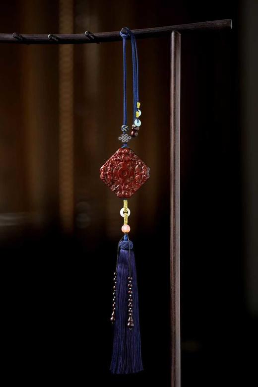 镇守四方°小叶紫檀车挂 商品图1