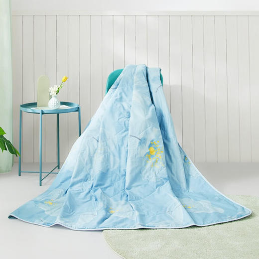 【多样屋专柜】罗莱 辽原栎丝全棉可水洗蚕丝夏被200*230cm 商品图1