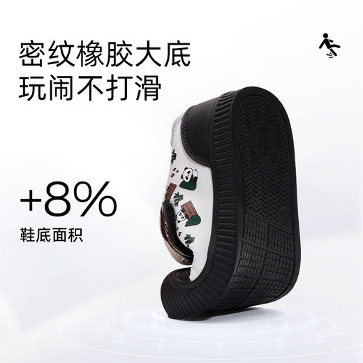 泰兰尼斯秋季小童段311系列舒适包头防踢室内鞋T02X4C5060 商品图4