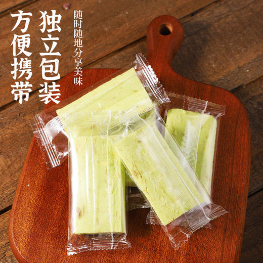 【江南风味❗️千层茉莉龙井芡实糕】无添蔗糖，好吃无负担！清甜软糯，松软清香，征服味蕾，传统糕点早餐代餐食品健康零食rui 商品图4