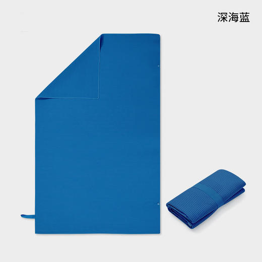 雀说 吸水速干浴巾户外健身运动毛巾加厚便携式LJ05 商品图6