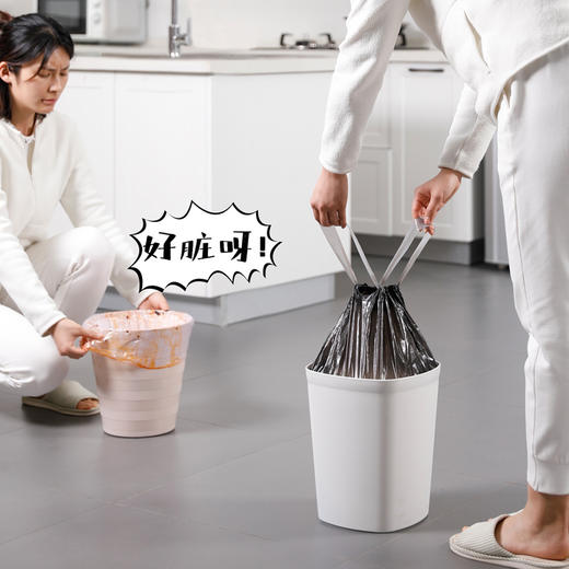 【批发】美丽雅加厚型大号穿绳袋 50个/卷 商品图8