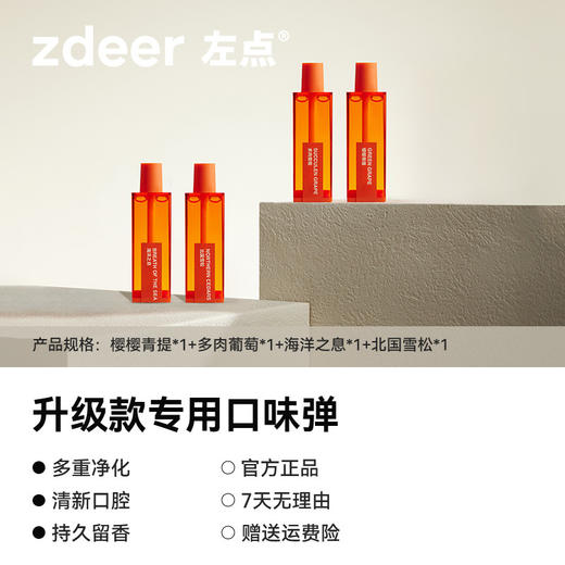 【给口腔深度清新SPA，时尚潮玩新体验】智能电子口腔喷雾电子口喷 电子雾化口腔清新剂 去异味情侣礼盒-QA 商品图5