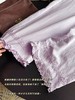 一眼沦陷的黑色上衣+紫色花边阔腿裤！ 商品缩略图12