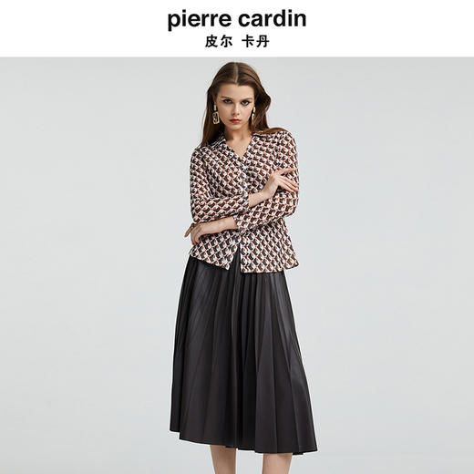 皮尔卡丹女装衬衫P4337B4995K3 商品图3