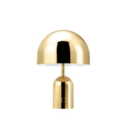 【Tom Dixon】Bell可移式LED通用灯具(金色) 商品图1