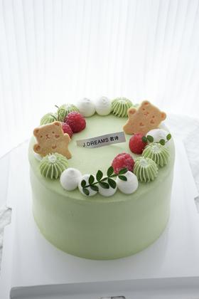 开心果树莓蛋糕2款