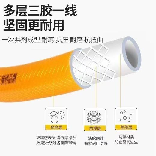 【ZK】绿洲 一寸水管 加厚高压 商品图1