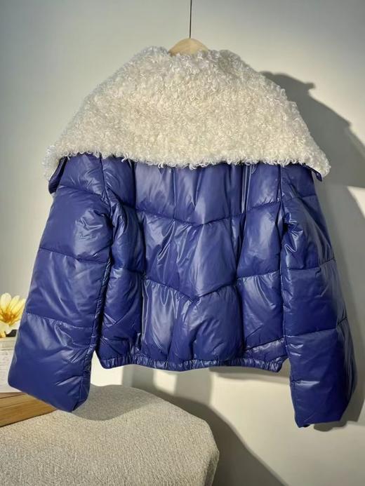  【诗铭洛可】XCY259大翻领棉服 商品图3