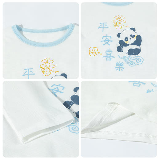 贝贝怡男女童套头套装ZB3ET026 商品图11