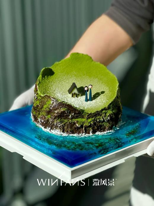 微景观蛋糕-低糖处理无添加 商品图1