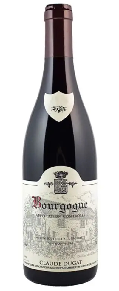 Domaine Claude Dugat Bourgogne Rouge德佳庄园勃艮第干红葡萄酒2022