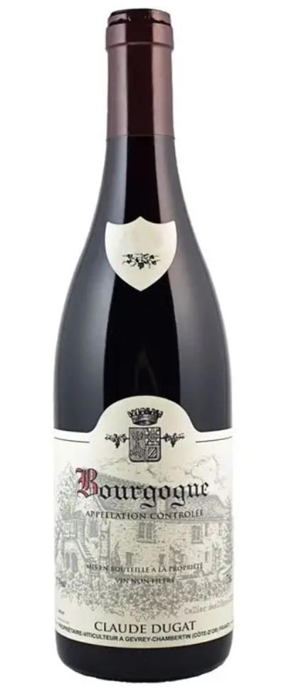 Domaine Claude Dugat Bourgogne Rouge德佳庄园勃艮第干红葡萄酒2022 商品图0
