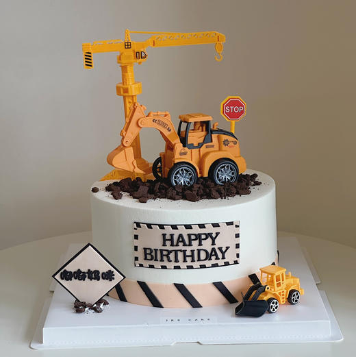 塔吊挖土机 商品图1