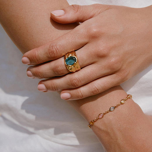 在途4周到｜Agapee-Fruitera-多彩锆石 手链［法国设计师］ 商品图7