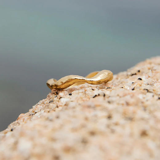 在途4周到｜Agapee-SATIS-波纹 可调节 戒指［法国设计师］ 商品图2