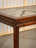 清	红木镶云石束腰马蹄腿画桌 商品缩略图4