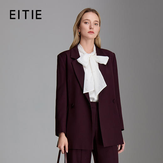 EITIE爱特爱高级优雅气质西装外套8303004 商品图0
