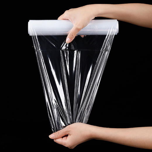 【批发】美丽雅卷装易撕PE保鲜膜中号25cm 商品图5