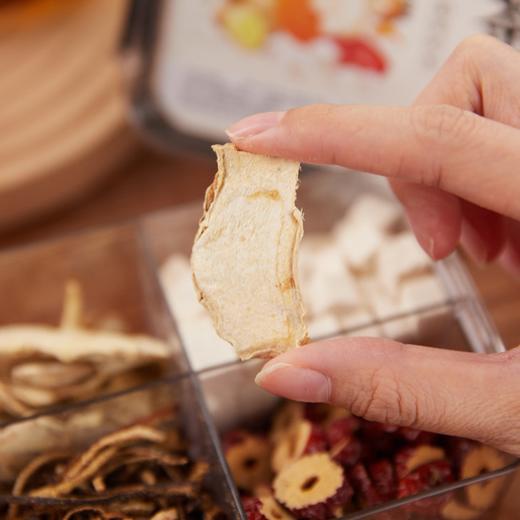 疯抢中！！【五虎•陈皮姜茶】甄选优质原材料无添加 健pi祛湿 调理体质 高档四宫格设计 170g/盒 商品图5