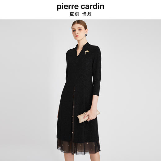 皮尔卡丹女装连衣裙P3112E2846B0 商品图3