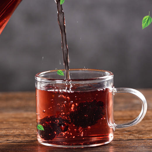 【饱满甘甜，每一口都果香味浓】无沙桑葚干 桑葚干瓶装 桑葚可搭枸杞菊花龙眼肉泡茶饮 桑葚干-QA 商品图2