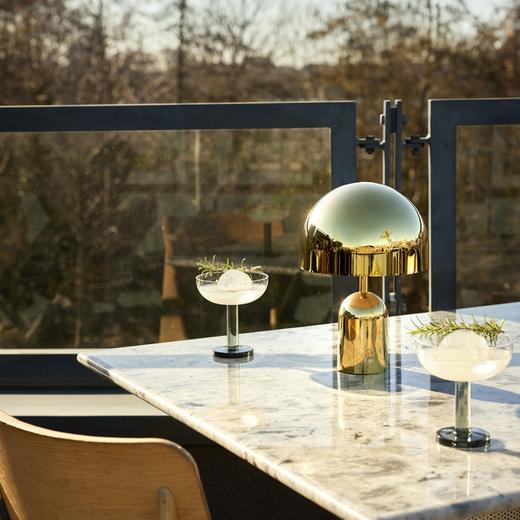 【Tom Dixon】Bell可移式LED通用灯具(金色) 商品图2