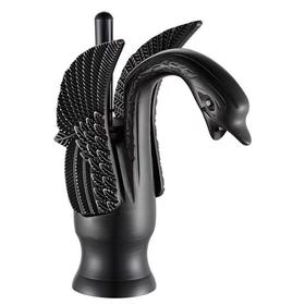 5417 天鹅面盆龙头 - 黑色