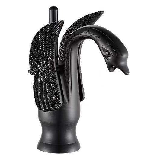 5417 天鹅面盆龙头 - 黑色 商品图0