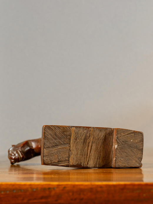 清	黄杨木雕立马摆件 商品图4