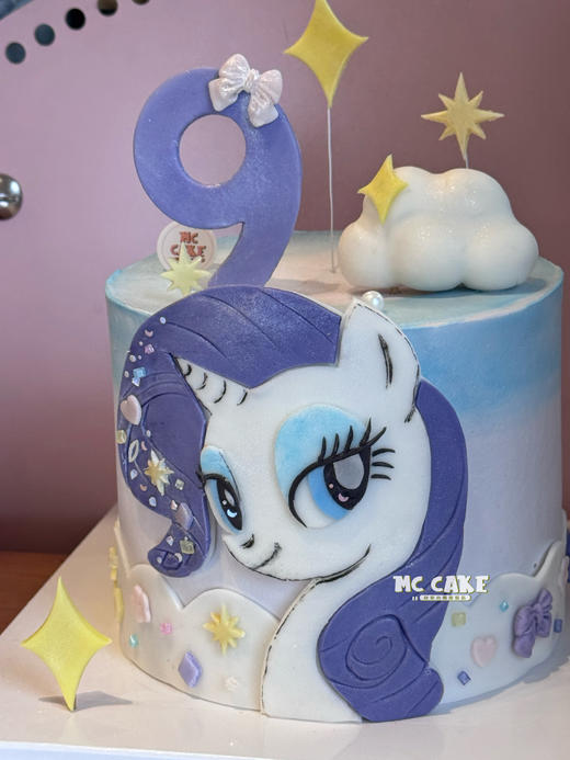 小马宝莉翻糖造型蛋糕 商品图2