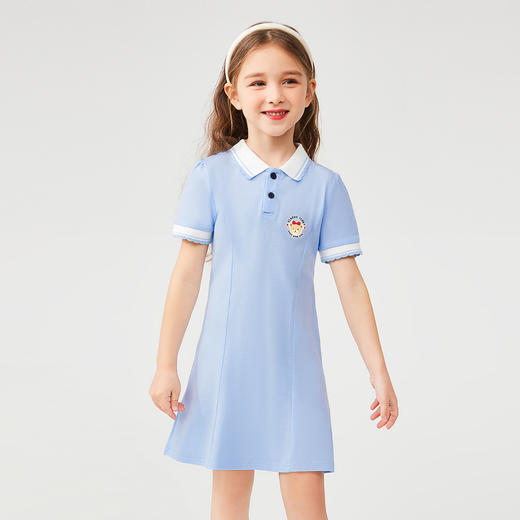 【90-140】【精典泰迪】女童夏款时尚POLO裙 商品图0