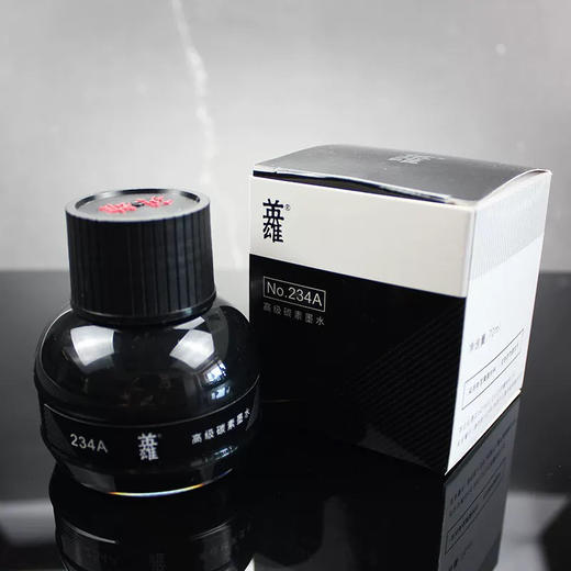 英雄非碳素墨水不堵笔练字钢笔墨水 商品图0