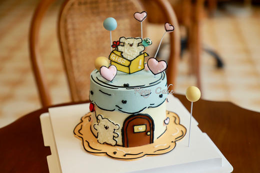 可爱线条小狗 商品图0