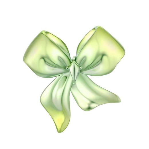 漂浮蝴蝶结发夹 商品图0