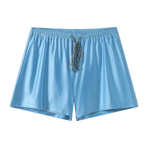 CryingCenter 彩色多抽绳松紧腰短裤女夏 哭喊中心 商品图3