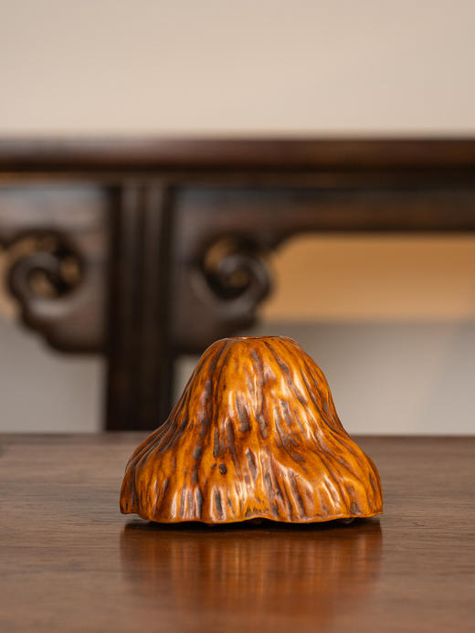 清	黄杨木雕莲蓬水盂 商品图3