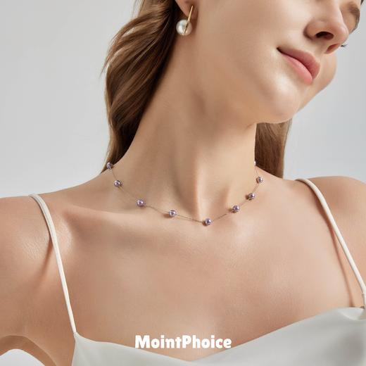 『璀璨星空』MointPhoice｜满天星项链 s925银 温婉气质 商品图5